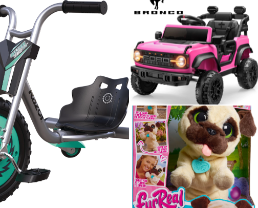 Toys cover photo collage