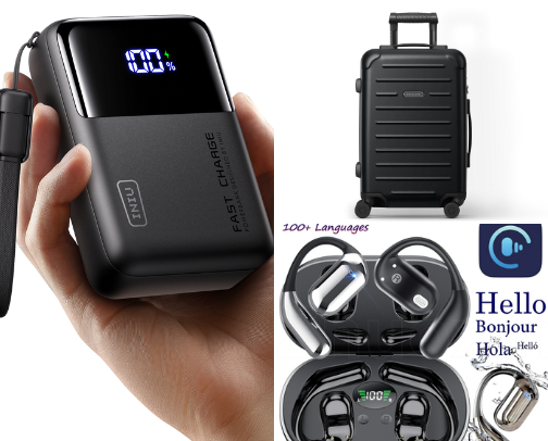 🌍✈️ Adventures Made Easy cover photo collage