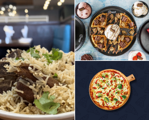 Halal food recommendations in Edmonton cover photo collage