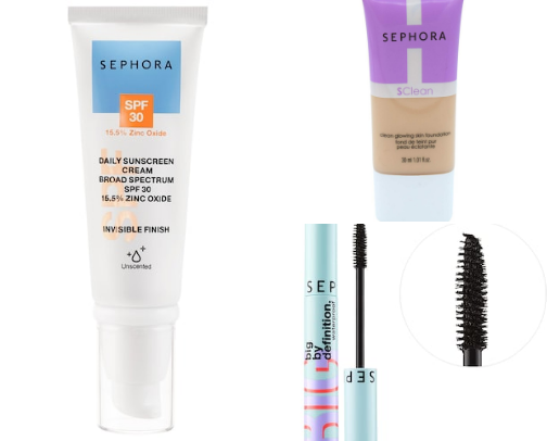 My favorite beauty recs cover photo collage