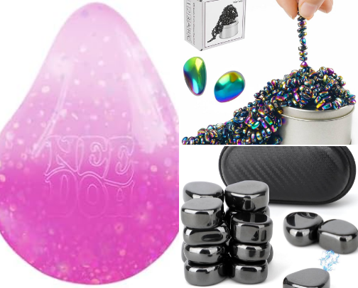Stocking Stuffers cover photo collage