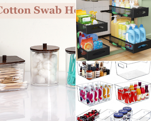 Organizing your Home - The Bare Minimum cover photo collage