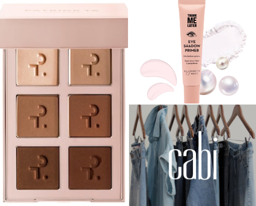 Beauty Faves From A Makeup Artist cover photo collage