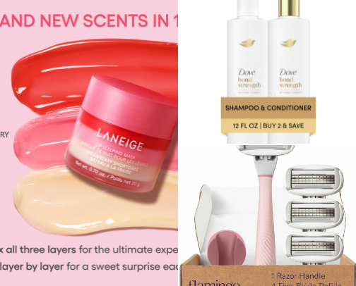 Self-Care & Beauty Must-Haves cover photo collage