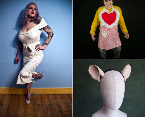 Halloween Costumes cover photo collage