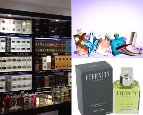 Smell Good On A Budget cover photo collage