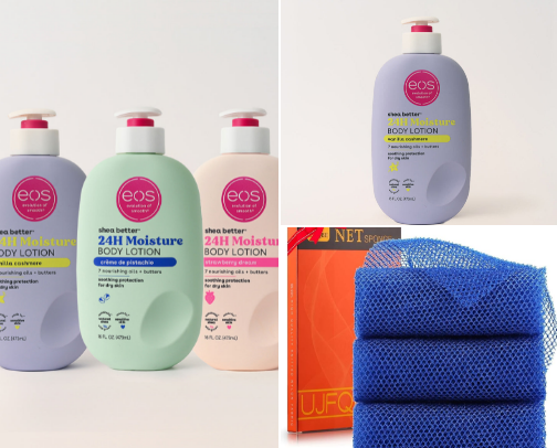 Shower Routine Essentials cover photo collage