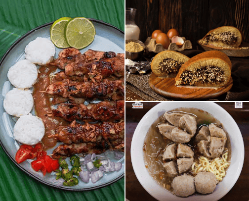 Most Popular Street Food in Indonesia cover photo collage