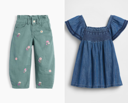 Best Baby Gap Finds (ON SALE!!) cover photo collage