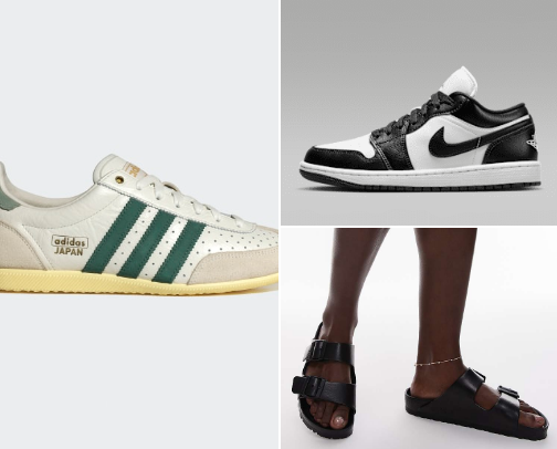 Favorite shoes to wear  👟 cover photo collage