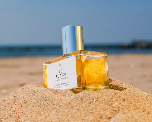 Beachy Fragrance Favorites cover photo collage
