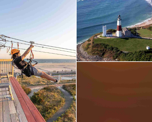 Long Island Bucket List cover photo collage
