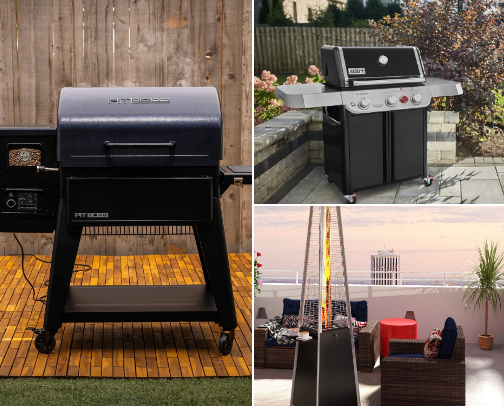 Outdoor Living cover photo collage