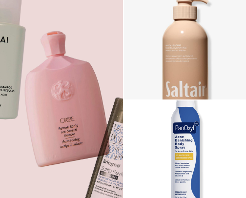 Head to Toe Recs for Sweaty/Acne Prone Skin cover photo collage