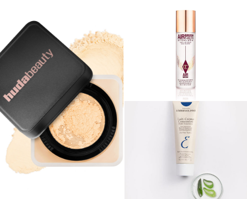 My favorite Beauty Products cover photo collage