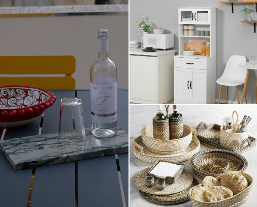 Everything you need for a perfectly organized kitchen and the most delicious meals! From smart storage solutions to essential kitchen tools – with the right choices, cooking becomes easier and more enjoyable. Discover the secrets of an efficient space and enjoy every moment spent in the kitchen! ✨ cover photo collage