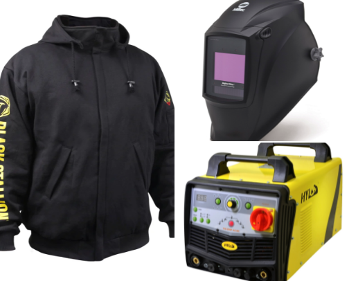 Welding goodies cover photo collage