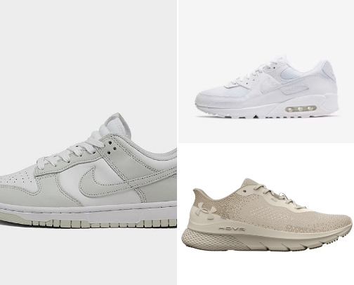 shoes cover photo collage