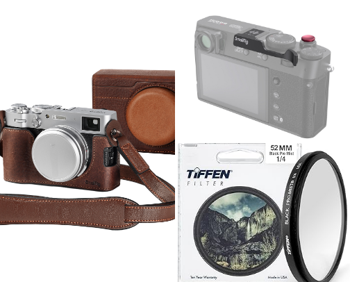 Budget Fujifilm amazon accessories I can’t live without (under $50) cover photo collage