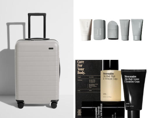 Little Travel Luxuries cover photo collage