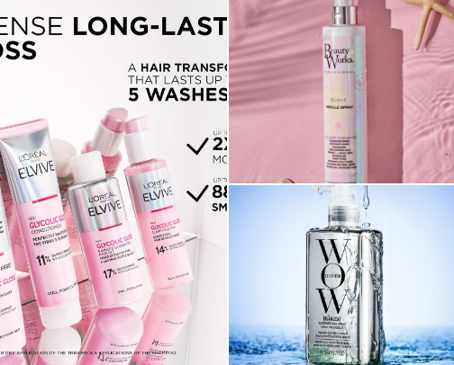 No Gatekeeping: My Best Haircare Finds cover photo collage