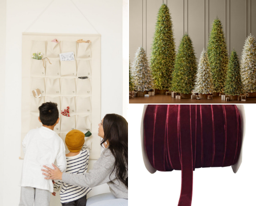 Christmas Decor I'm Loving cover photo collage