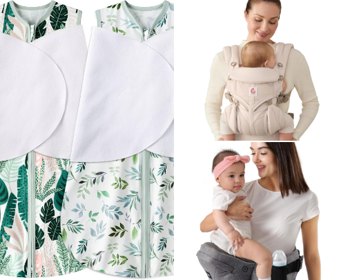 Baby Essentials I Actually Use 👶✨ cover photo collage