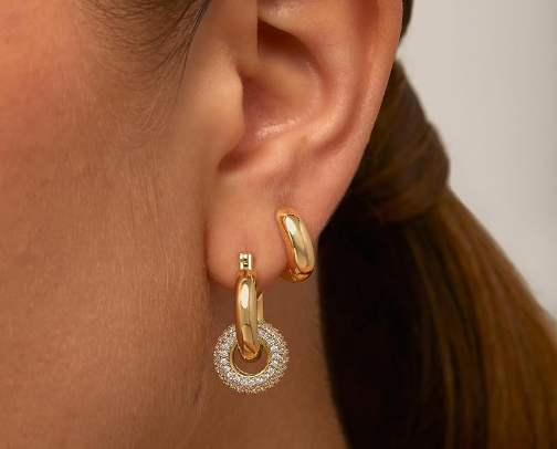 Affordable Amazon gold jewelry! cover photo collage