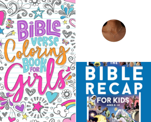 CHRISTIAN FAITH BASED GIFTS cover photo collage