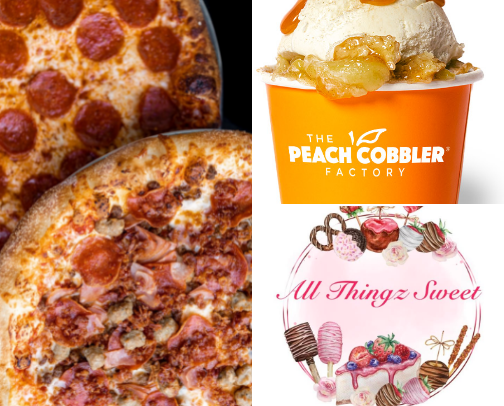 🍔 Best Bites Around Town cover photo collage