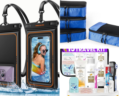 🚢 Cruise Must-Haves cover photo collage