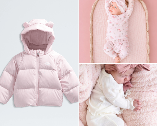 Maeve things (everthing I’m buying for my newborn girl) cover photo collage