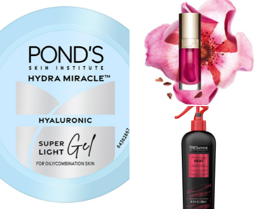 Beauty, Skin and Make-Up cover photo collage