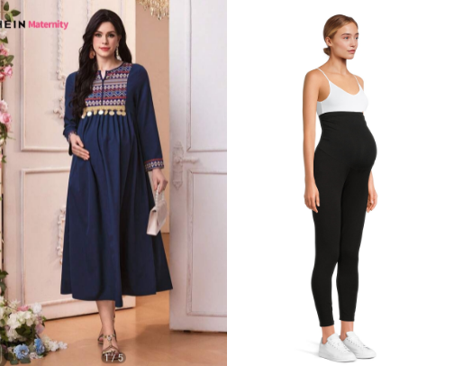Stylish Maternity Clothes for the Modern Woman cover photo collage