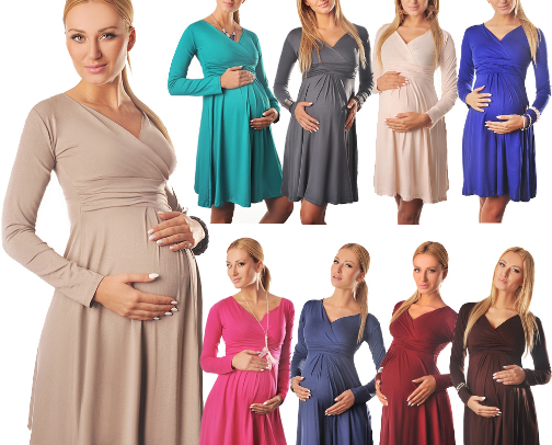 Stylish Maternity Clothes for the Modern Woman cover photo collage