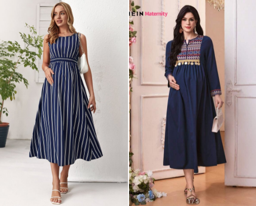 Stylish Maternity Clothes for the Modern Woman cover photo collage