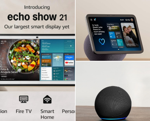 Smart devices I use around my house and office cover photo collage