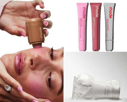 RHODE AT SEPHORA cover photo collage