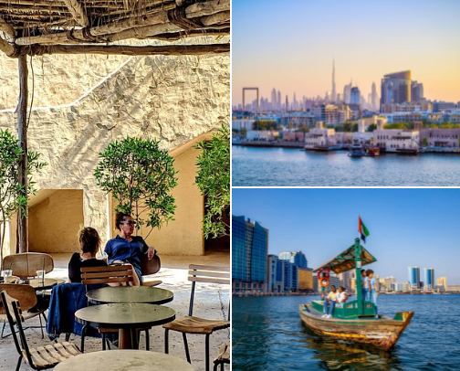 🇦🇪 How to Enjoy Dubai on a Budget: Free Things to Do This Summer 🌴✨ cover photo collage