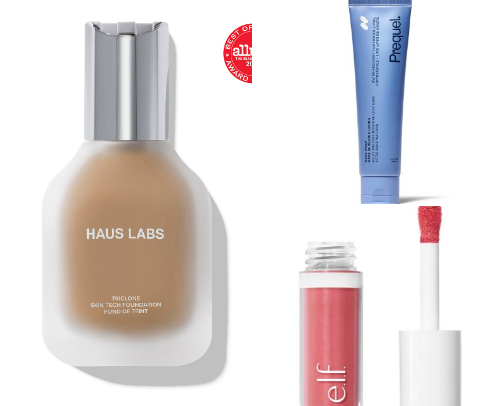 My favorite beauty recs cover photo collage