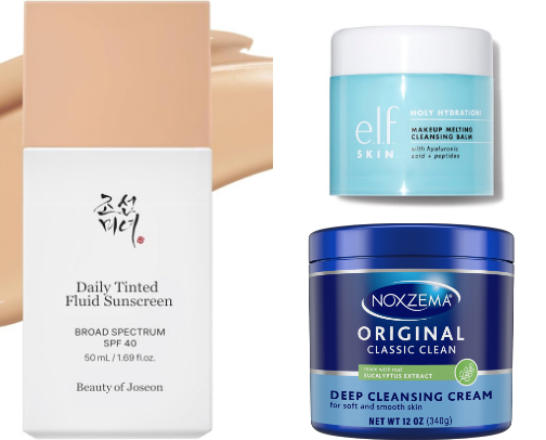 My Skincare Faves cover photo collage