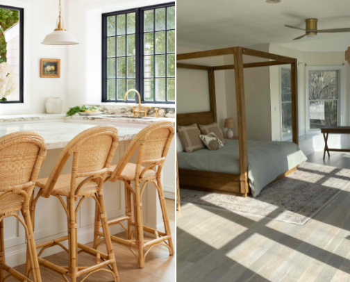 Coastal Home Decor in my Home I Love cover photo collage