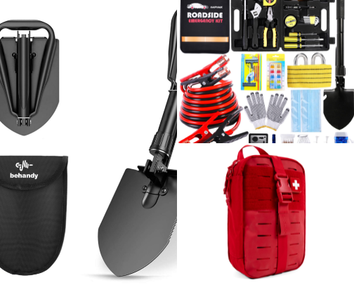 Survival Needs cover photo collage