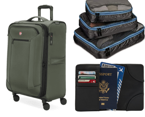 ✈️ If I Were Packing for Any Trip: My Favorite Travel Essentials cover photo collage
