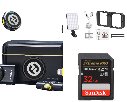 content creation cover photo collage