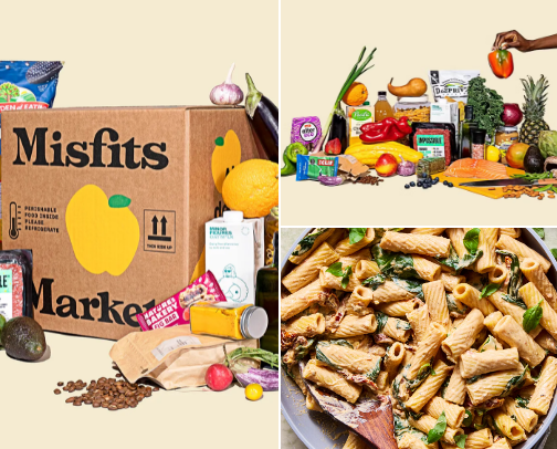 Food and Drinks cover photo collage