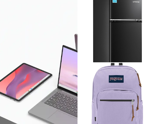 College must haves for Freshman 😍! cover photo collage