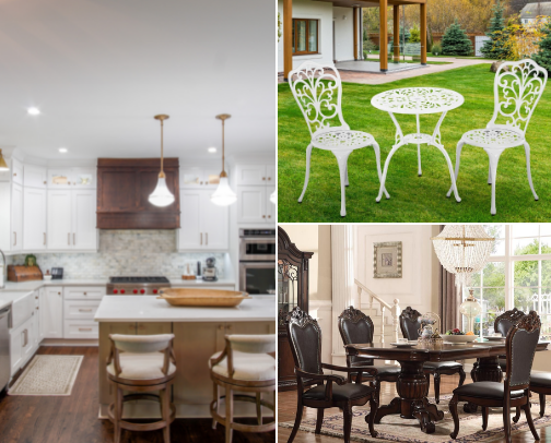Home Decor cover photo collage