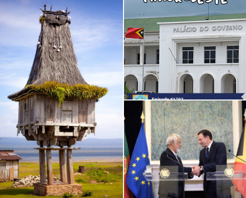 About TIMOR LESTE cover photo collage