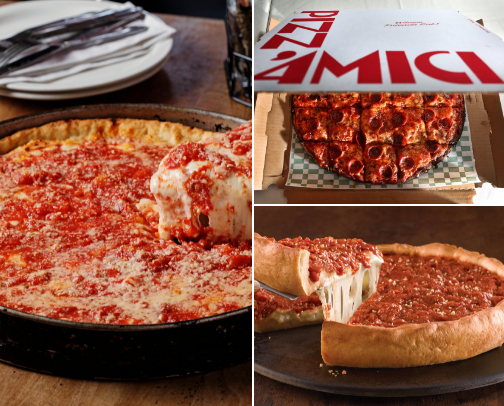 The Best Chicago ZAAAA cover photo collage